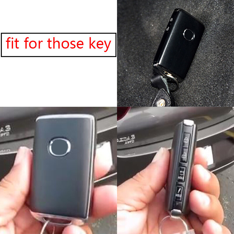 Car key Protect Case For mazda 3 2019 accessories for car for mazda axela 3 2020 mazda3 Remote Silicone car key fob cover case