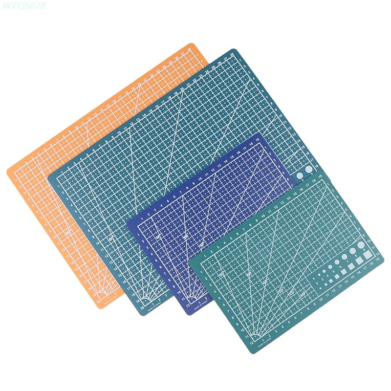 Kulturellen und bildungs werkzeuge A4/A5 doppelseitige schneiden pad kunst gravur bord