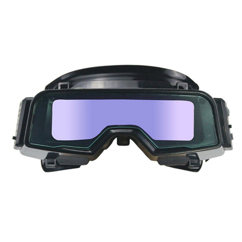 Solar Auto Darkening แว่นตาเชื่อมหมวกกันน็อก Tig Mig Grinding Shield แว่นตาแว่นตาป้องกันเกียร์28x22x11cm
