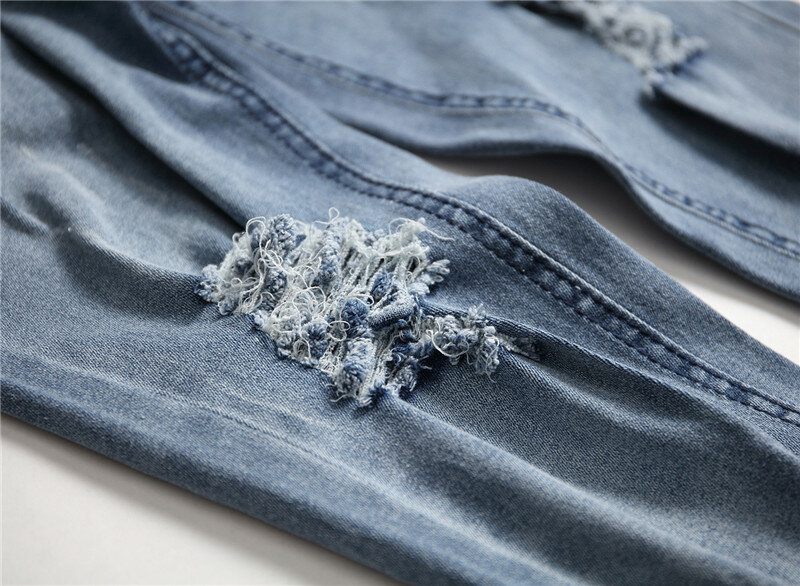 Neue ankunft Overalls jeans männer Denim Hosen Männer Jeans Mode Designer Marke Jean Männliche Männer Strampler Streetwear