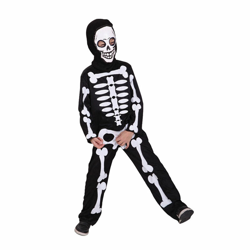 Déguisement d'halloween pour enfants, uniforme de Cosplay de fête de mascarade de spectacle sur scène