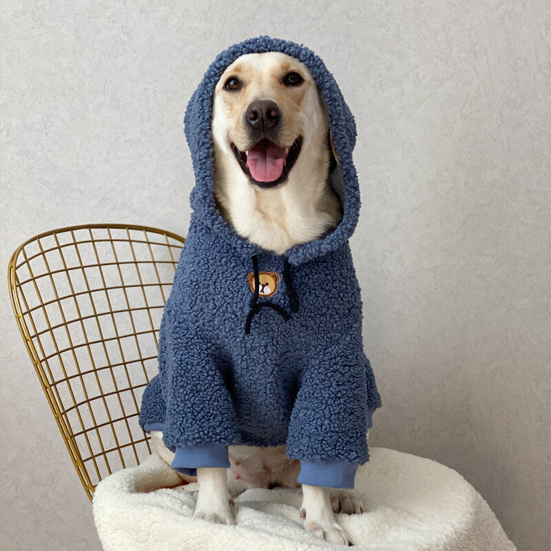 Manteau à capuche pour chien, vêtement d'hiver XS, Costume de chien, poupon, Schnauzer, Corgi, Samoyed, Husky Labrador, Golden Retriever, Weimaraner