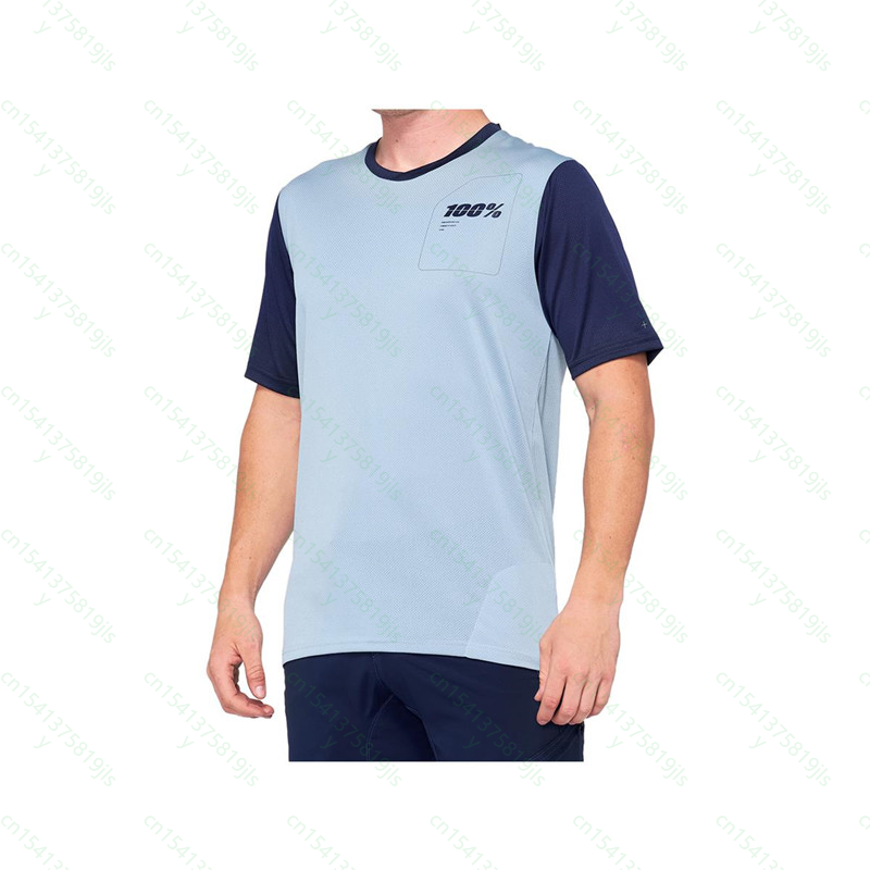 Camiseta de manga corta para 100%, ropa para bicicleta de montaña, todoterreno, DH, BMX