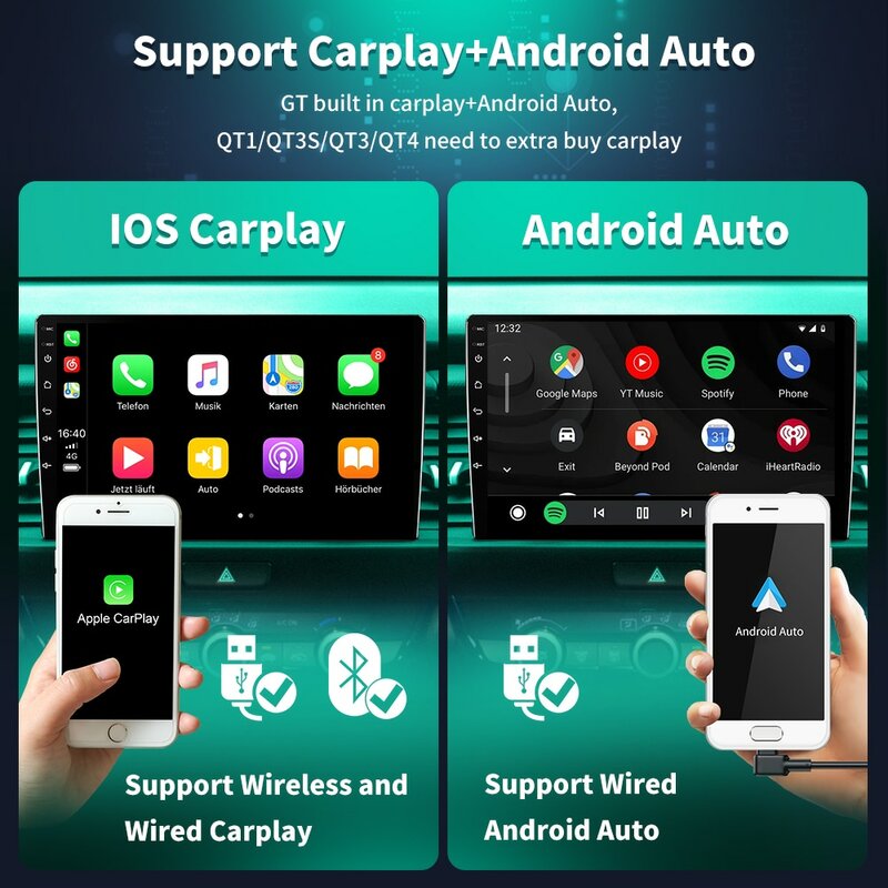 Radio Mobil Android 10.0 untuk Kia Rio4 Rio 4 2020 BT Carplay Autoradio Navigasi GPS 4G WiFi Multimedia Video Player No 2 Din DVD