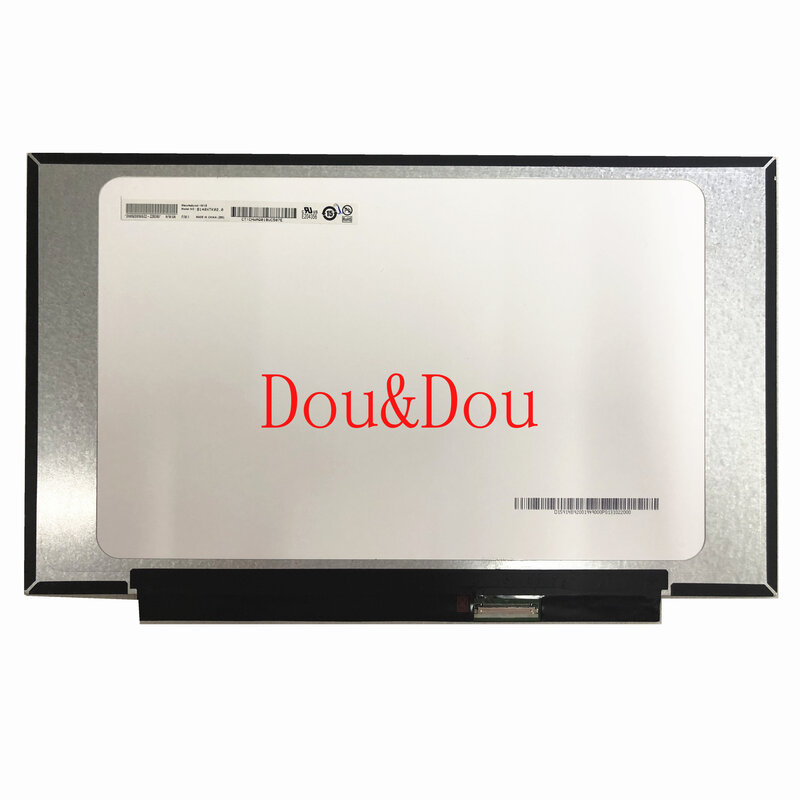 B140XTK02.0 14.0 "WXGA LCD LED شاشة تعمل باللمس LED محول الأرقام الجمعية مصفوفة