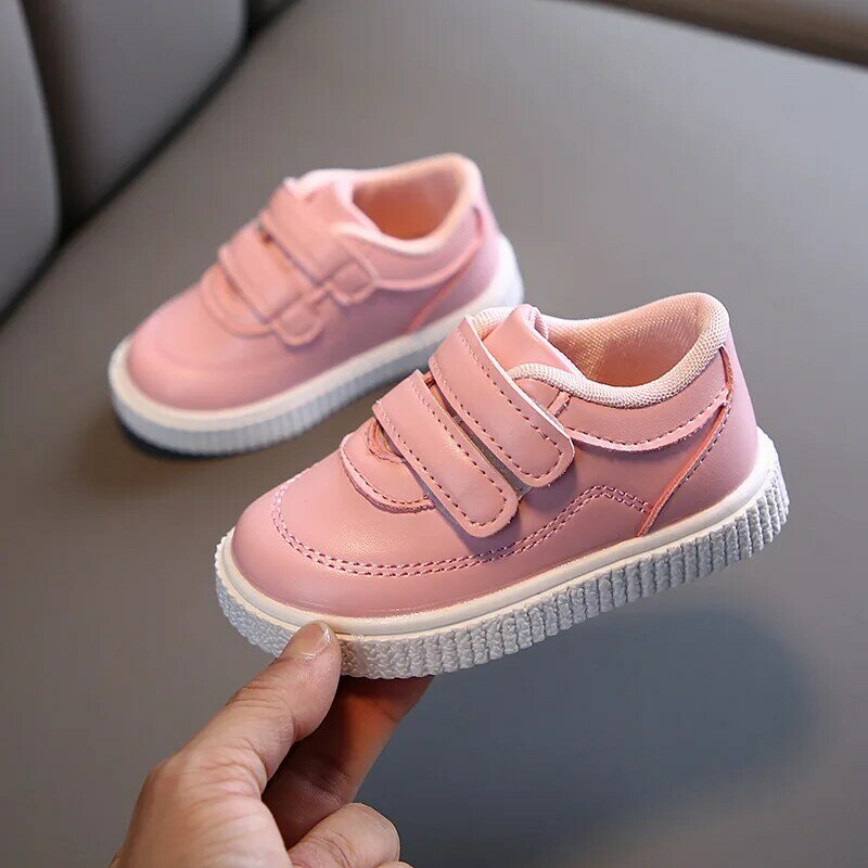 Baby Shoes Non-slip Soft Sole Baby Toddler Shoes Casual Flat Sneakers  Girls Boys Sports Shoes Toddlers Children Sports Shoes