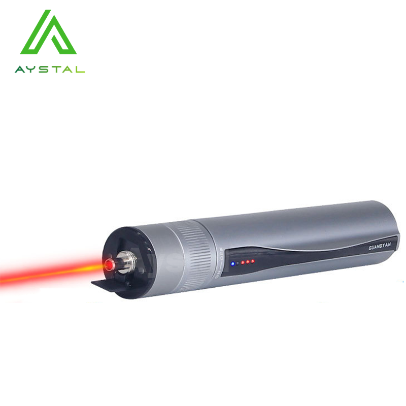 Bolígrafo láser rojo de 5Km, pluma de prueba de fibra óptica de 10Km, fuente de luz roja de 20Km, batería de litio recargable, conector SC/FC/ST LC, nuevo