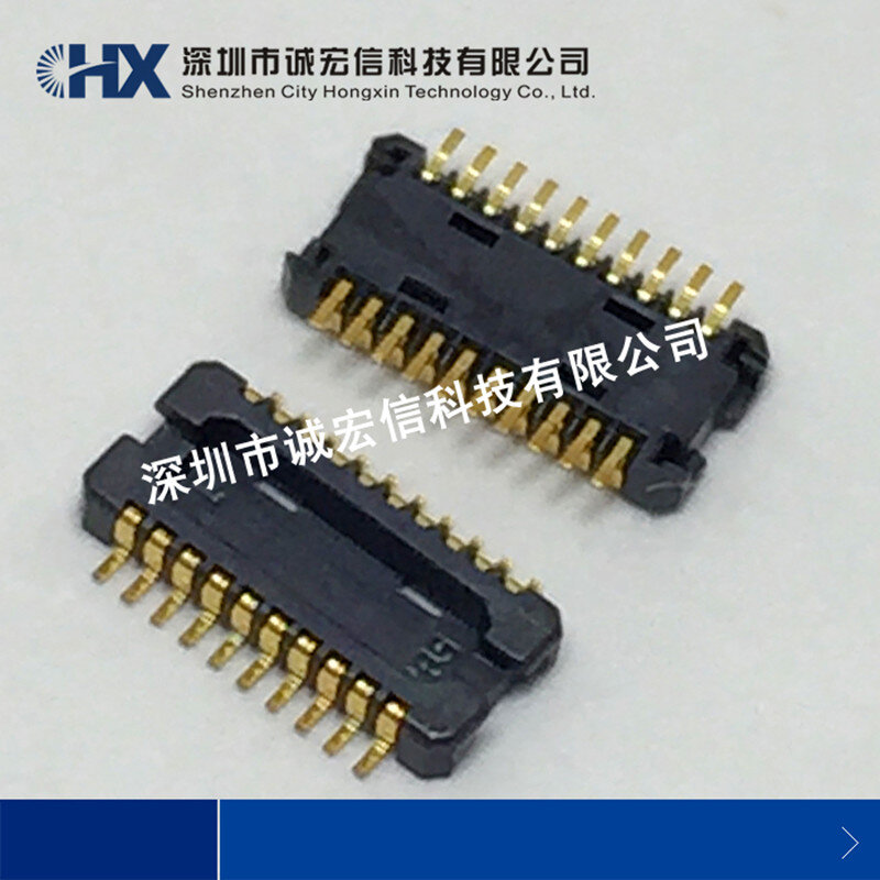 Connecteur BTB h, DF30FC-20DP-0.4V espacement, 0.4mm, 20 broches, carte à carte