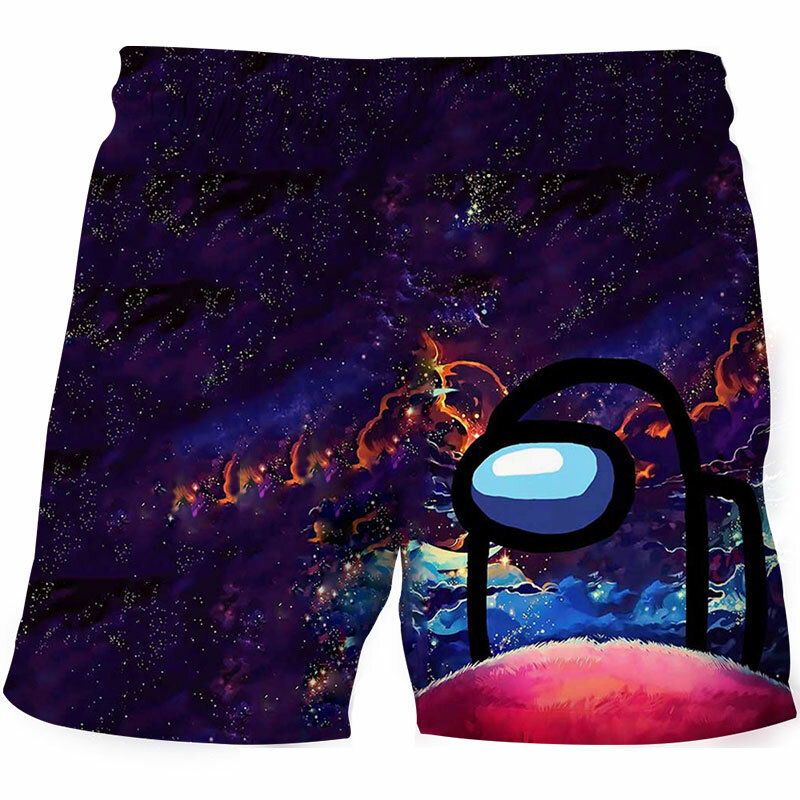 2021 3D Casual Boy/Girl Clothing Graphic Shorts pantaloncini estivi per bambini stampati Fashion Street Cartoon Pants