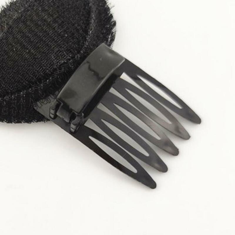 Schwamm Kamm Selbstklebende Multi-zweck Kunststoff Perfekte Puff Haar Kopf Kissen für Friseur
