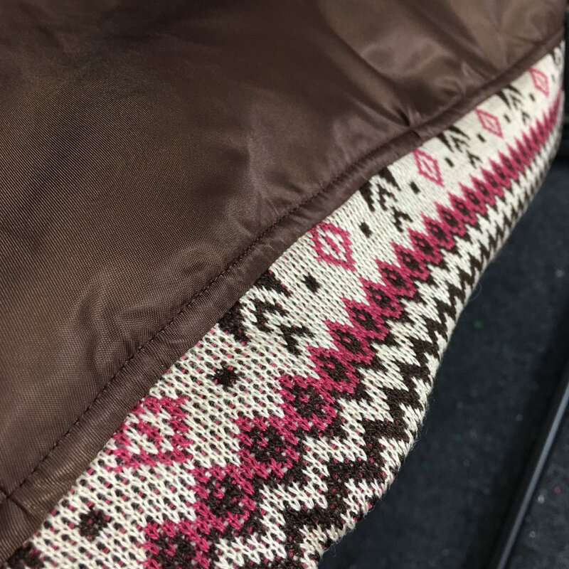 Bolso de brazo con cremallera para mujer, chaqueta de manga larga con diseño de lujo a la moda, de encaje retro, con temperamento, 2021