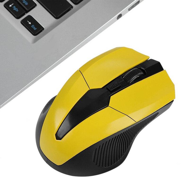 2.4Ghz Wireless Mouse 1200DPI Home Office Game Optical Portable Gaming Cordless Mice for PC Computer Laptop