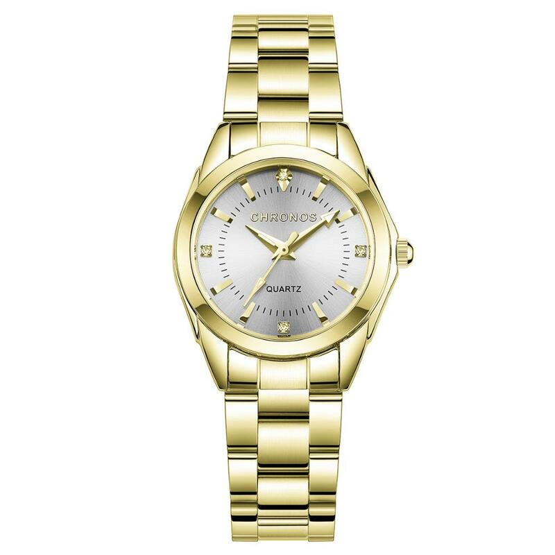 Reloj Mujer Damen Quarz Uhren Rose Gold Casual Business Armbanduhr Elegante Diamant Armband Analog Uhren Für Frauen Geschenk