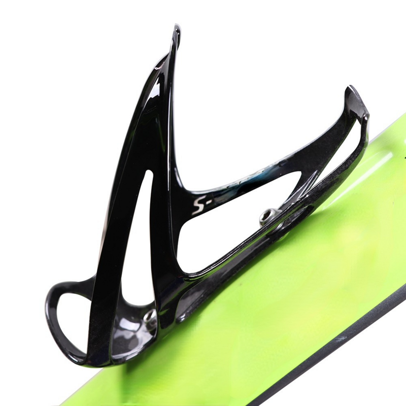 Gabbia toracica S/ Carbon portabottiglie per bicicletta ultraleggero accessori per gabbia per bici in carbonio pieno gabbia per Mountain Bike per bici da strada