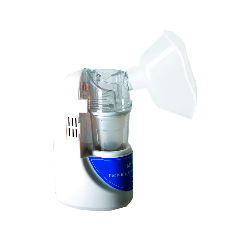 Портативный домашний автоматический аппарат для лечения астмы-ультразвуковой распылитель и распылитель тумана для детей и взрослых