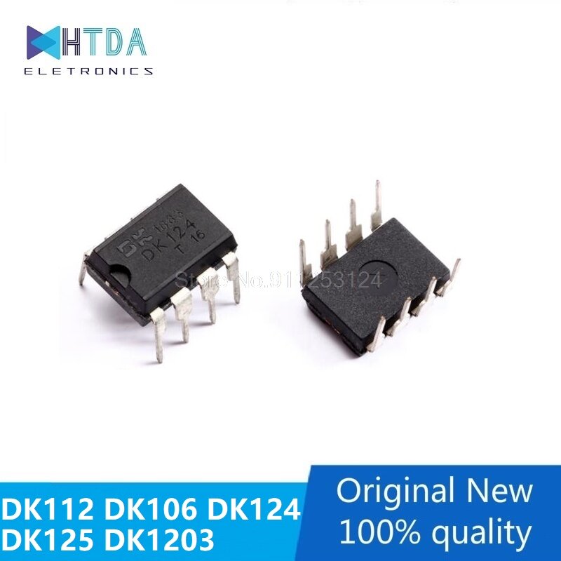 5 قطعة/الوحدة DK106 DK112 DK124 DK125 DK1203 DIP-8 IC في المخزون