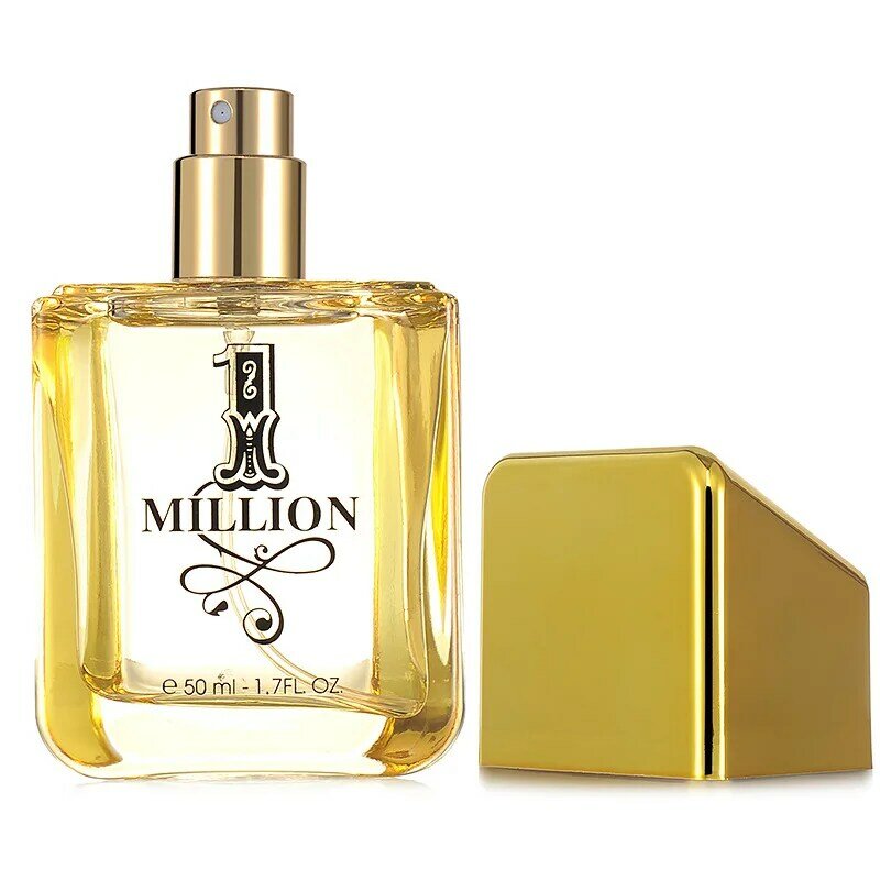 Perfume para hombre, botella De vidrio con pulverizador De larga duración, Perfume ligero, desodorante