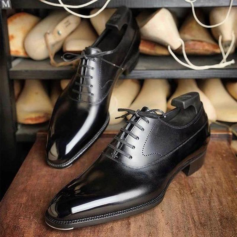 Zapatos Derby para hombre, calzado de ante sintético con punta redonda, informales, cómodos y concisos, para exteriores, KZ271, primavera y otoño