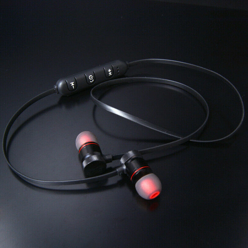 Auriculares deportivos inalámbricos con Bluetooth, auriculares estéreo, auriculares ligeros, entrega rápida
