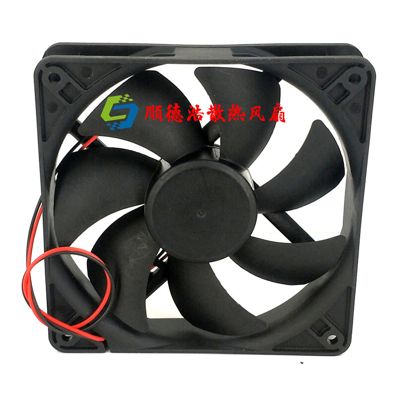 SUNON EEC0252B1-000C-A99 DC 24V 5.0W 120x120x25mm 2-Wire Server Cooling Fan