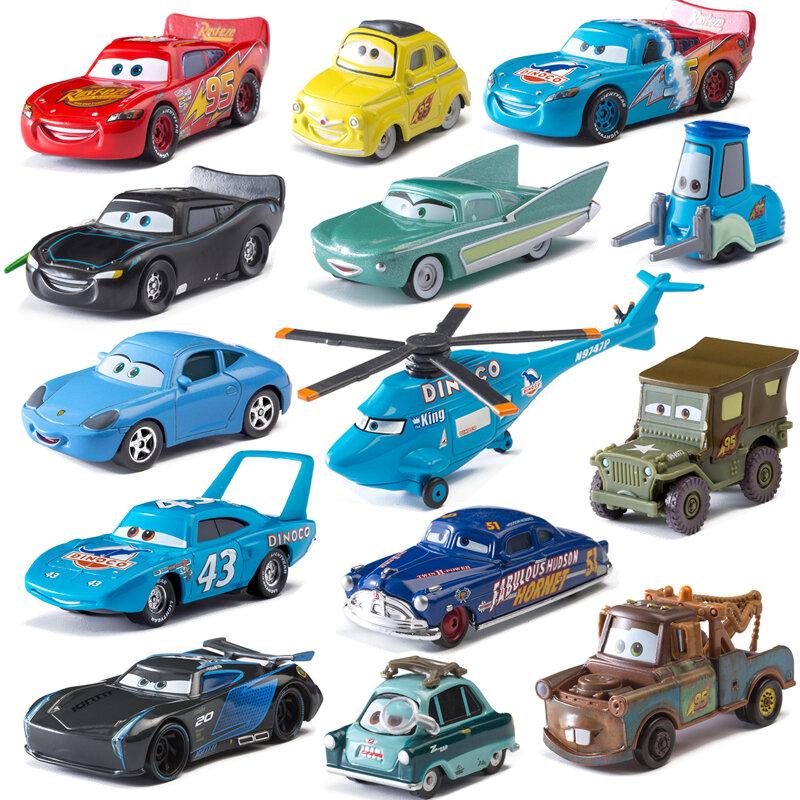 Disney pixar carros 2 3 relâmpago mcqueen mater jackson tempestade ramirez  1:55 diecast veículo metal menino azul corrida brinquedos criança presente
