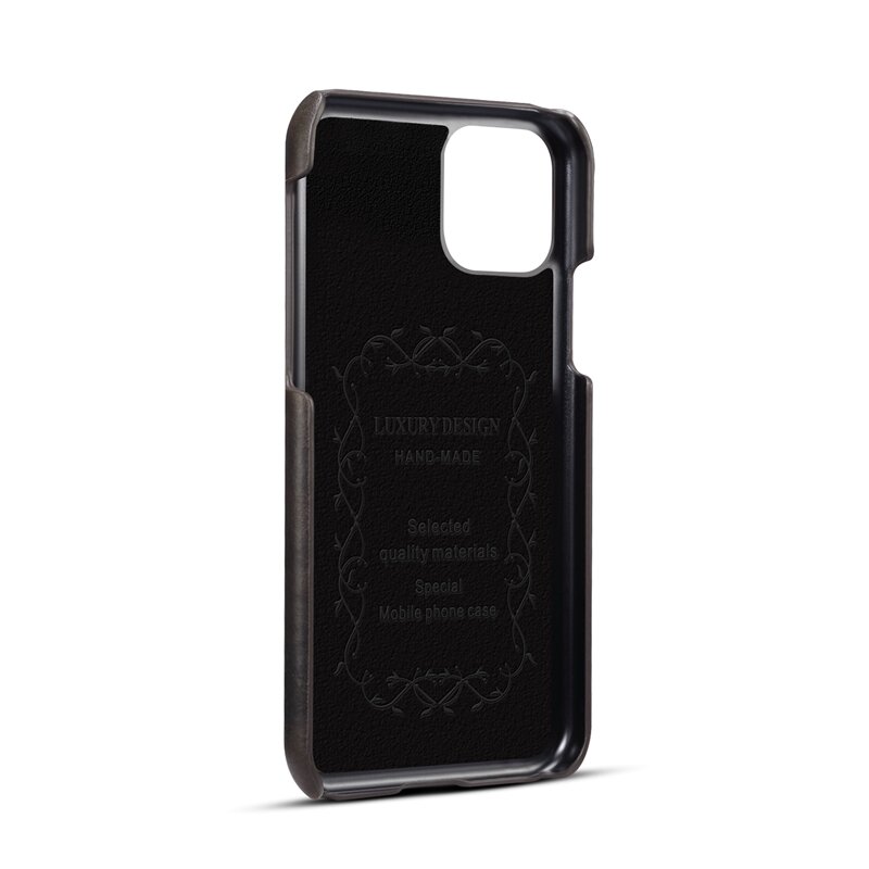 Funda de cuero para Iphone 11, 12 Pro Max, antigolpes carcasa trasera, carcasa resistente a la suciedad, moda