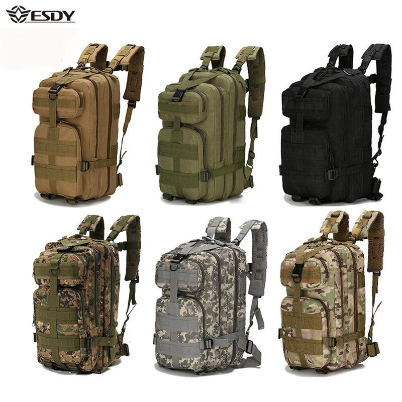 Уличные военные рюкзаки 1000D, нейлоновый водонепроницаемый тактический рюкзак, спортивные сумки для кемпинга, походов, рыбалки, охоты