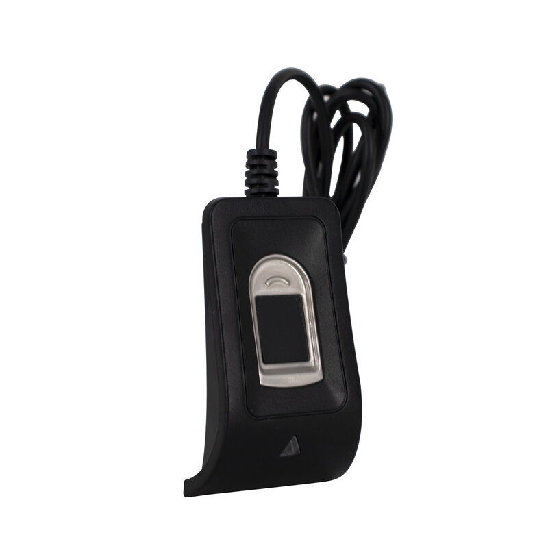 Компактный USB-сканер для считывания отпечатков пальцев, надежная биометрическая система контроля доступа, сенсор отпечатков пальцев