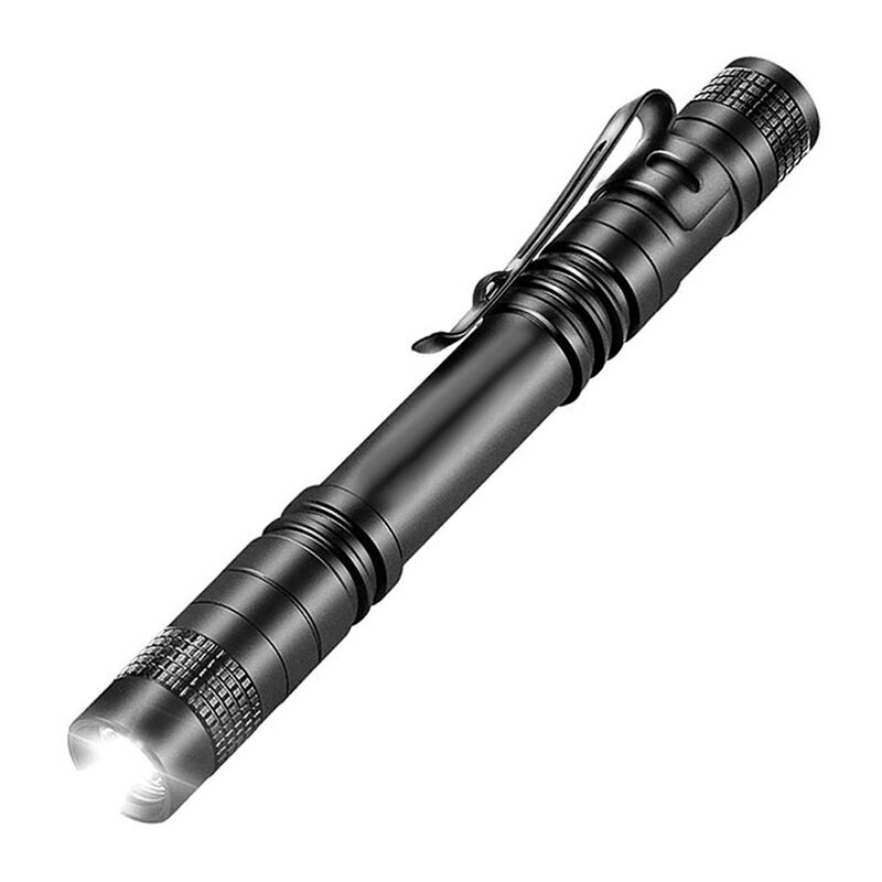Portable Pen Light Mini Portable LED Flashlight 6000 lumens Torch Linterna For the dentist and for Outdoor Camping Hiking Lamp