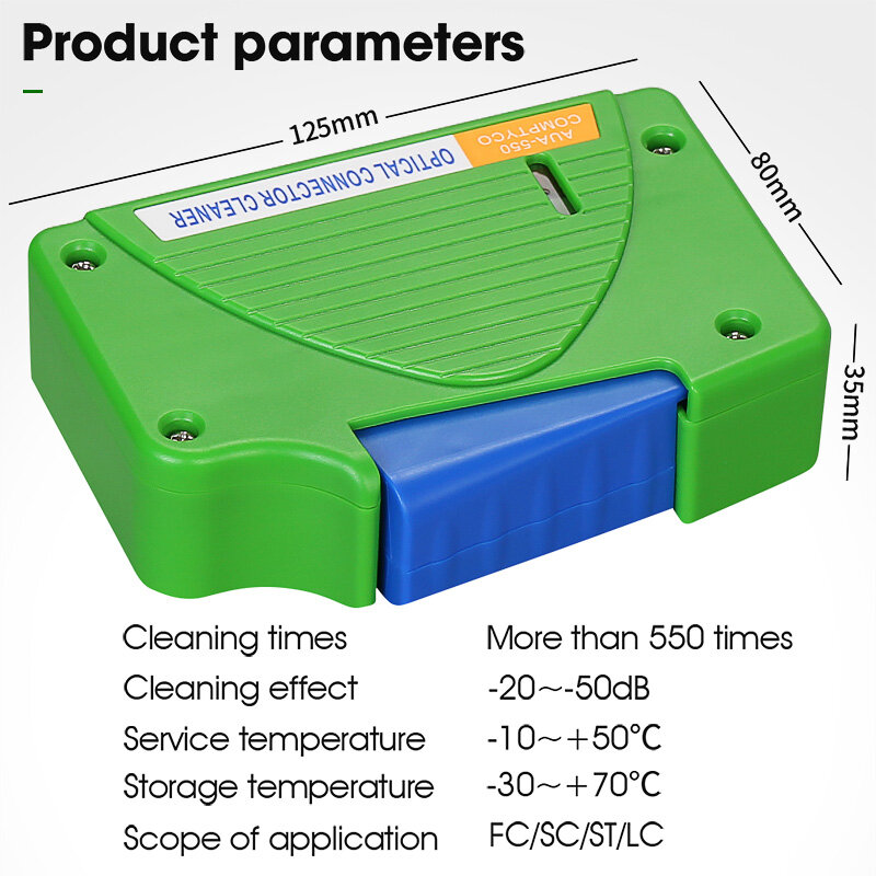 Comptyco-マイクロファイバーフェイスクリーニングボックス,表面クリーニングツール,にきびやほこりを取り除くツール