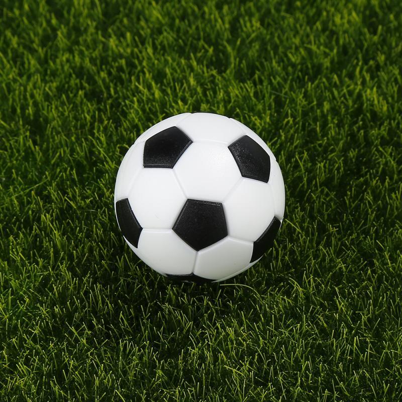 Meja Sepak Bola Plastik MINI 32MM Bola Sepak Bola Permainan Aksesoris Mainan Mewah 4 Bola Meja Sepak Bola Meja Hiburan
