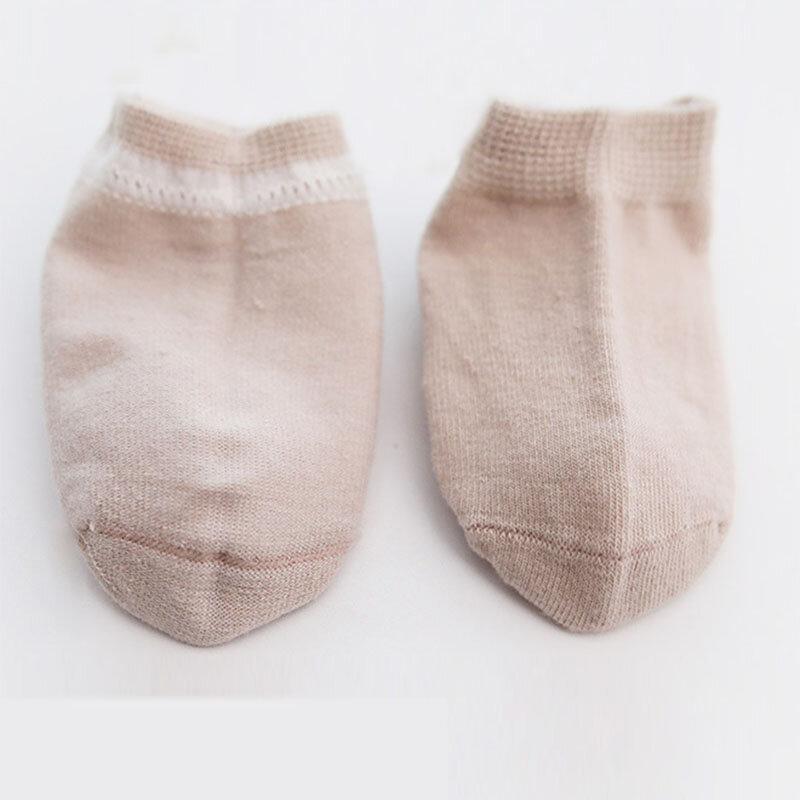 Chaussettes pour bébés filles, en coton, pour nouveaux-nés, de sol, bateau, pour enfants, collection printemps et été, 3, paires/lot
