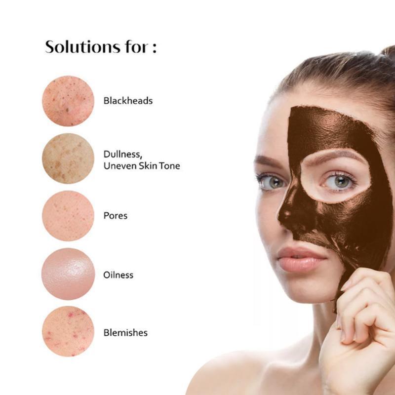 80g Herbal Refining Peel-Off Mask Cleansing Blackhead Remover Face Mask