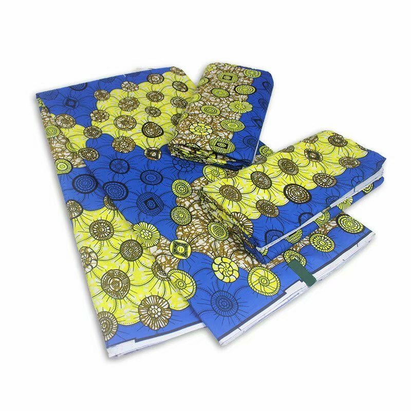 African Real Wax fabric African print tissue wax prints fabric wax ankara fabric veritable wax wholesale