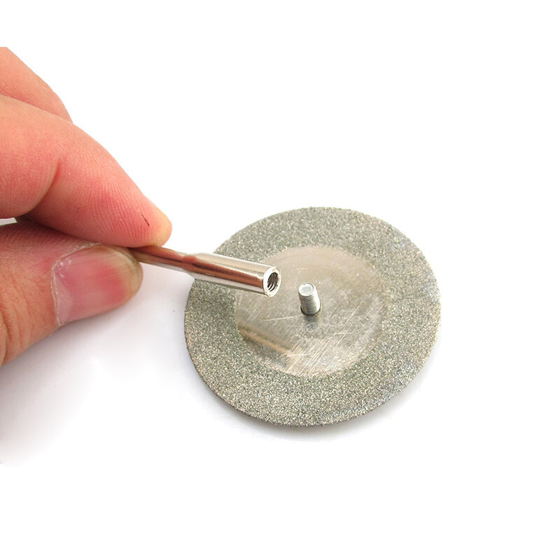 Pinkman 35 40 50 60mm utensile rotante lame circolari dischi da taglio disco diamantato mandrino per Dremel Mini trapano utensile elettrico