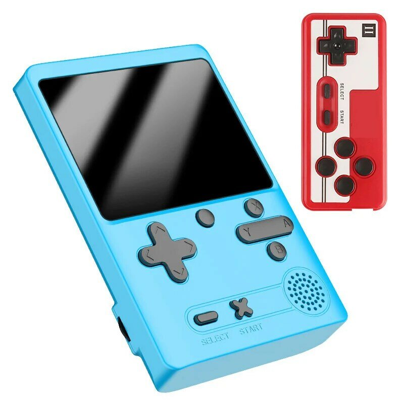 Mini Console de jeu Portable, 2Types, lecteur vidéo rétro, 500 jeux intégrés, accessoires, manettes