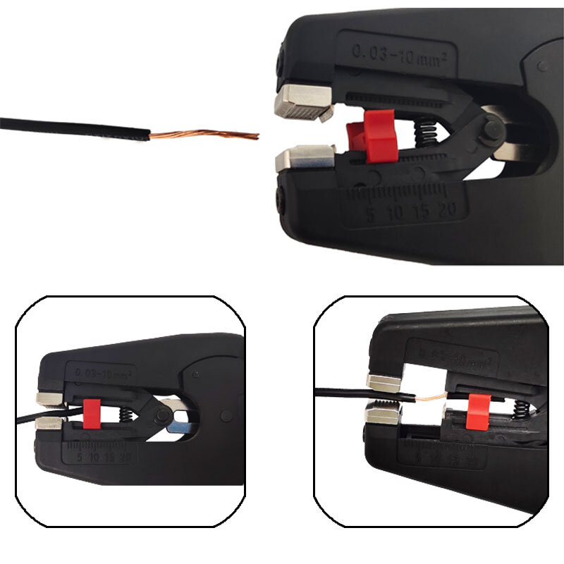 Многофункциональные плоскогубцы, используемые для резки кабеля, обжимной терминал 0,25-10 мм ², Высокоточный Ручной инструмент