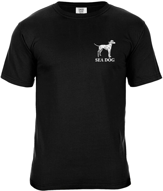 Ghosted Meer Hund Neuheit Grafik T-Shirt