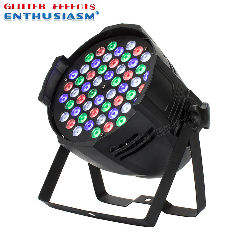 Aluminum alloy LED Par 54x3W 4in1 Stage Lighting Equipment for Party Wedding Bar Dance Stage Led Light