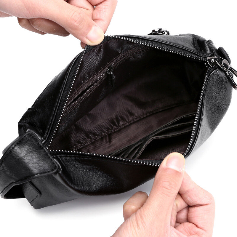 Portafoglio uomo classico porta carte di credito tasca portamonete pochette da uomo borsa da polso in pelle per uomo borsa portamonete portafoglio lungo