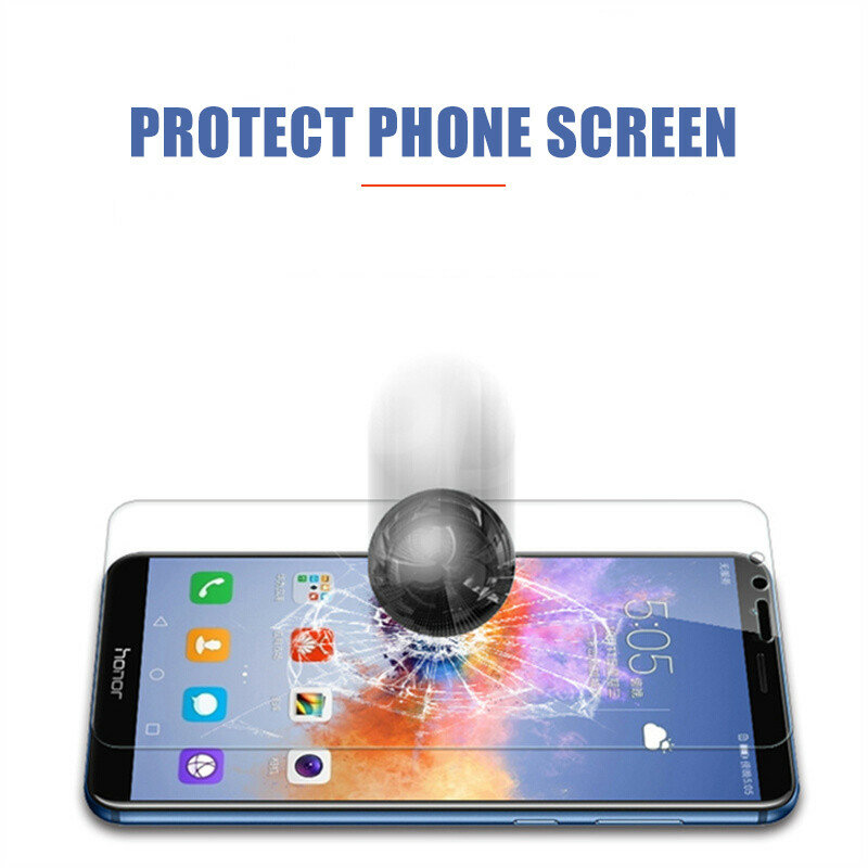 Защитное стекло для Huawei Honor 7A, 7X, 7C, 7S, закаленное, 9H