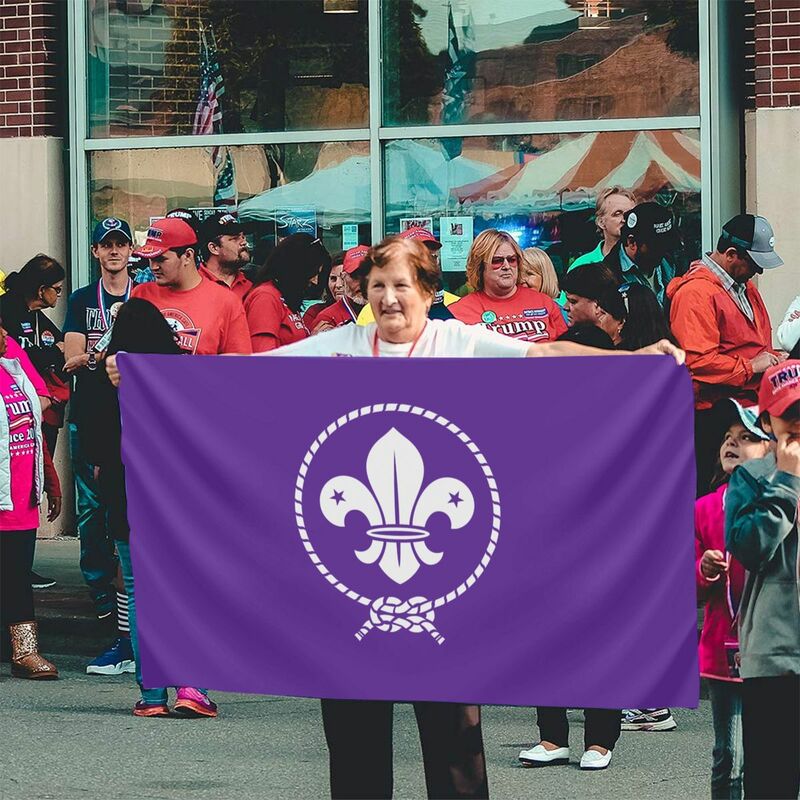 90x150cm boy scout bandeira decoração interior e exterior banner
