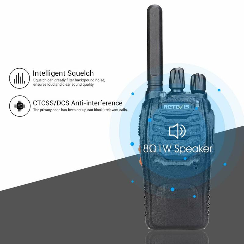 RETEVIS – walkie-talkie H777 Plus PMR446 H777 FRS Radio bidirectionnelle, 4 pièces, Radio de voyage, deux ports USB2.4A Ca PMR