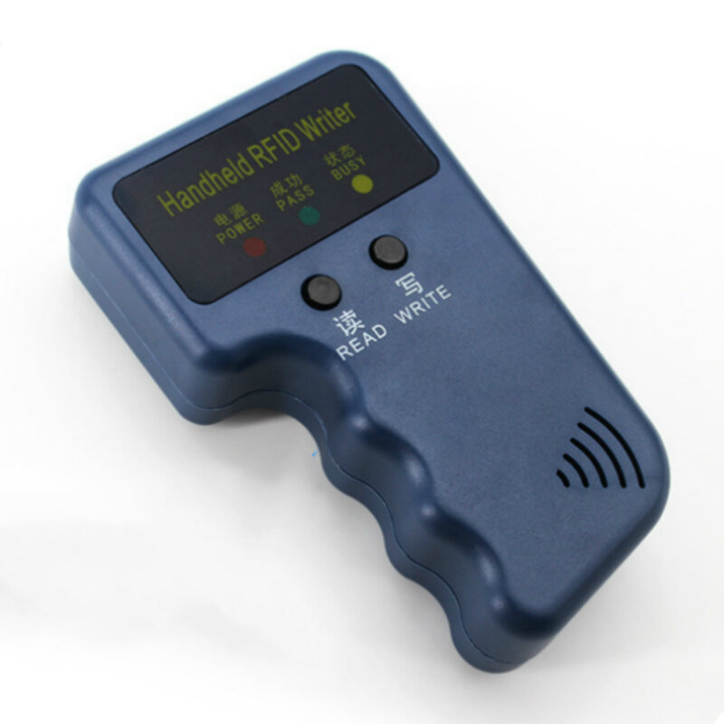 125KHz em4100 RFIDカードリーダー,書き込みと書き込みのためのキーリングを備えたデバイス