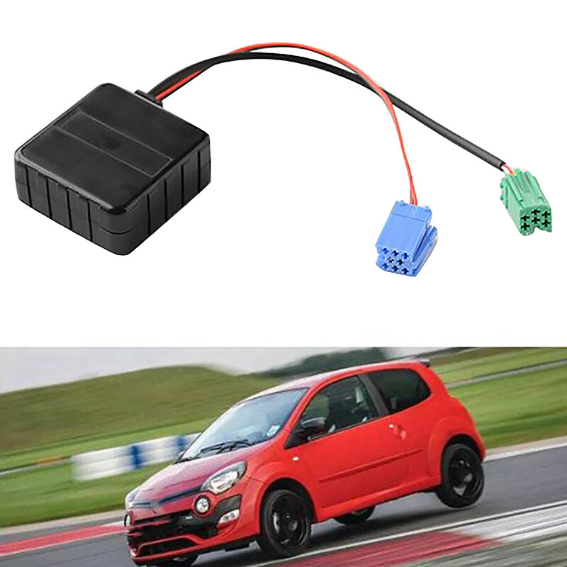 Auto Bluetooth O Adapter Interface Mini Iso 6Pin & 8Pin Voor Renault 2005-2011 Modellen Stereo Cd Gastheer