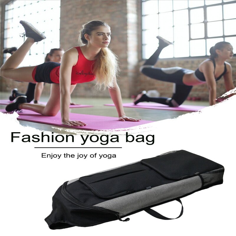 Bolsa de deporte para Yoga y Fitness para mujer, bolsa de gimnasio portátil para exteriores, ultraligera
