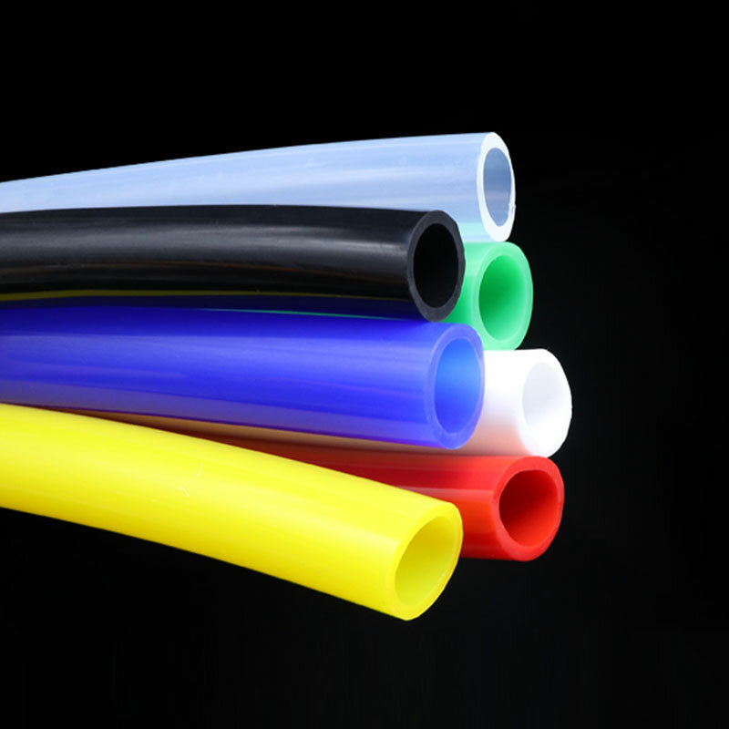 Flexible Silicone Tube ID 12mm x 15mm OD Food Grade Non-toxic Drink Water Rubber Hose Milk Beer Soft Pipe Connector
