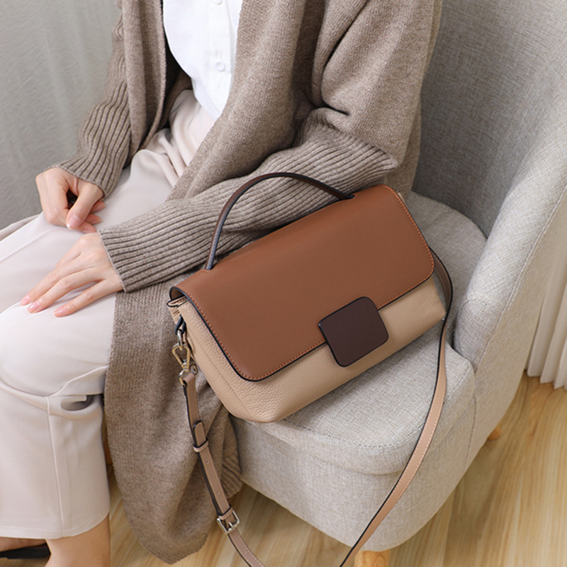 Fashion designer bag high quality leather handbags portable chain shoulder bag women fashion mini travel bag