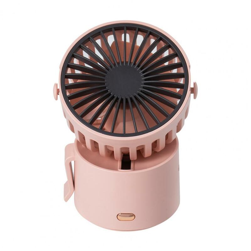 High-quality Fan Mini Neck-hangingType Waist Hanging Desktop Adjustable Fan Quiet Operation Easy to Clean for Office