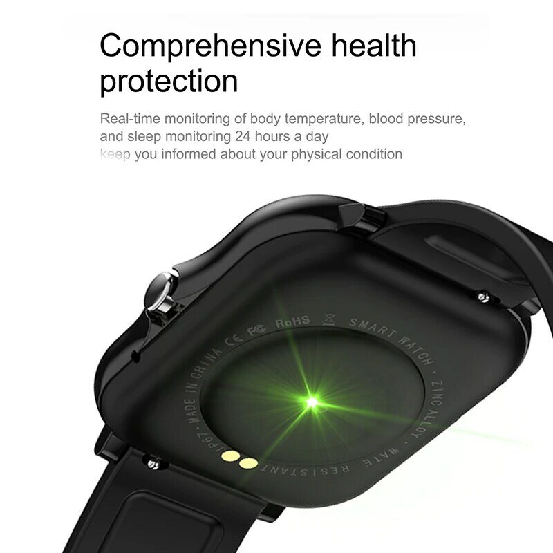Lige-smartwatch para homens e mulheres, modelo novo, 2021, relógio inteligente com chamada de bluetooth, em tempo real, rastreador de fitness, esportes, para android e ios